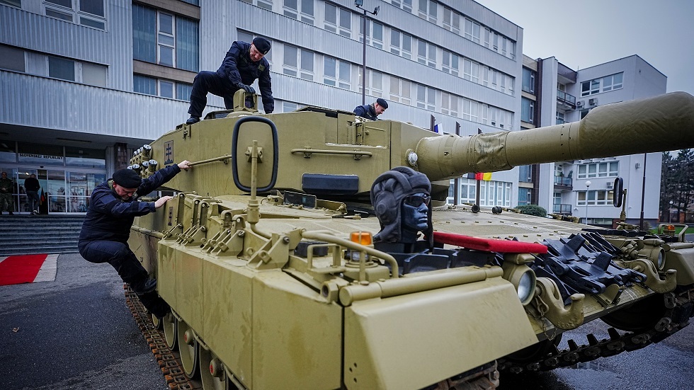 الكرملين يعلق على تسرب الأسلحة الغربية من أوكرانيا