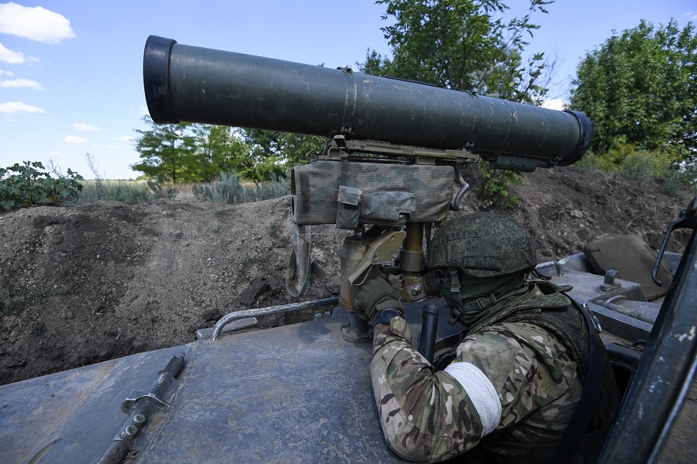 القوات الجوية الروسية تدمر نقاط انتشار مؤقتة لأربعة ألوية أوكرانية