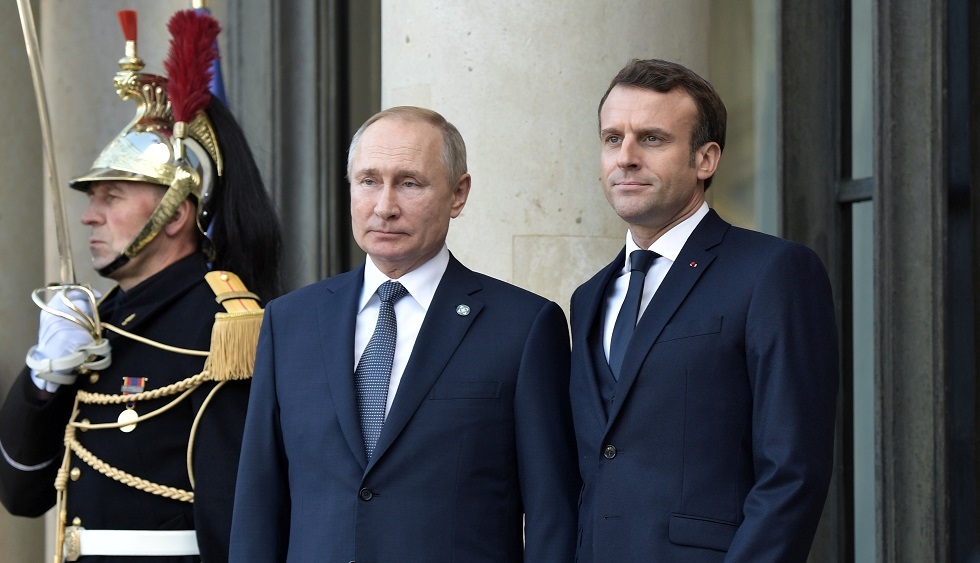 الفرنسيون غاضبون من تصريح ماكرون حول بوتين