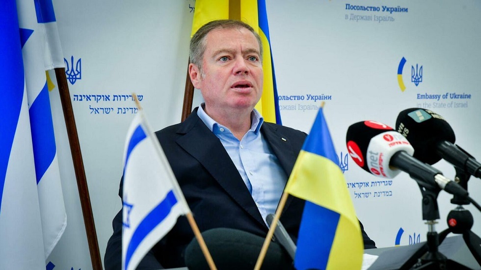 بسبب انتقاداته اللاذعة لنتنياهو.. الخارجية الإسرائيلية تستدعي السفير الأوكراني