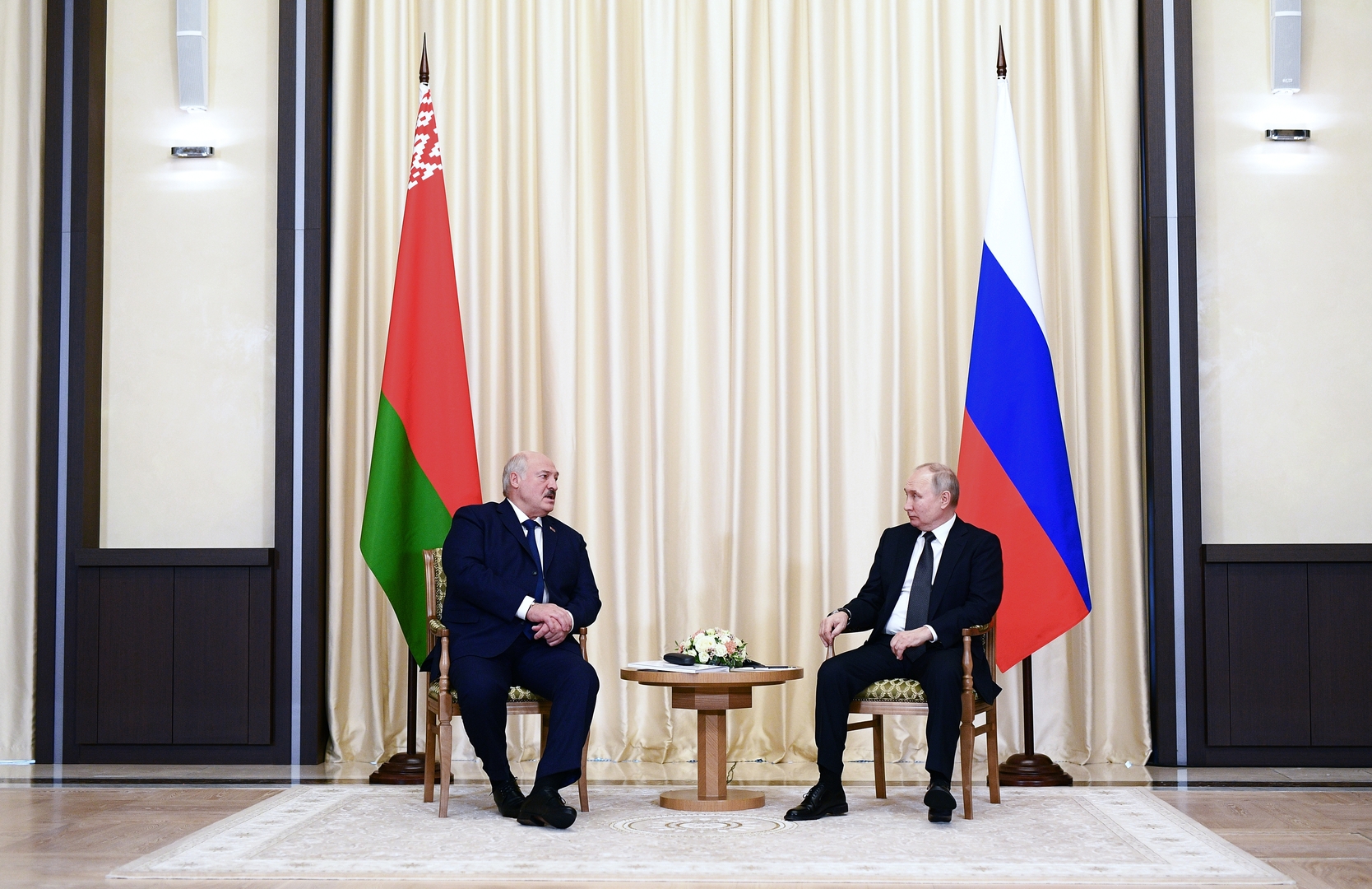 بوتين: بيلاروس أكبر شريك تجاري لروسيا في رابطة الدول المستقلة