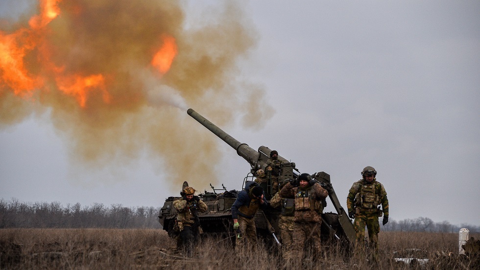الدفاع الروسية: مصرع جنرالين و50 ضابطا أوكرانيين و20  من المرتزقة بضربة واحدة