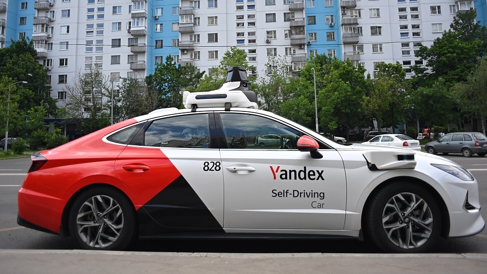 Yandex الروسية تختبر سيارات أجرة ذاتية القيادة في صربيا