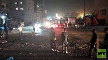 انفجارات في موقع بدر التابع لفصيل فلسطيني غرب مدينة غزة دون معرفة الأسباب (صور)