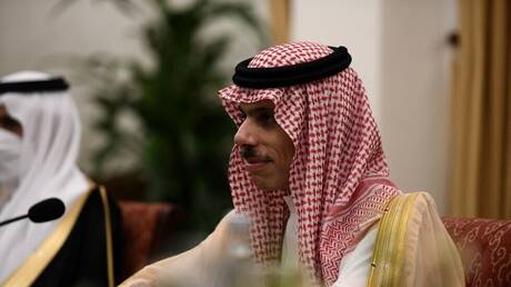 وزير الخارجية السعودية فيصل بن فرحان