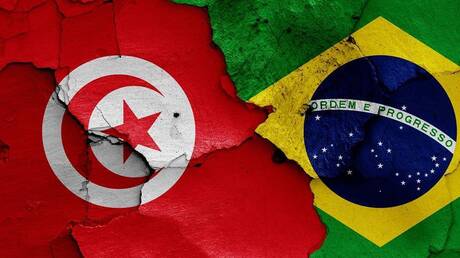 مواجهة تونسية برازيلية تاريخية (فيديو)