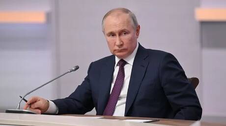 بوتين: الهجوم الأوكراني المضاد بدأ