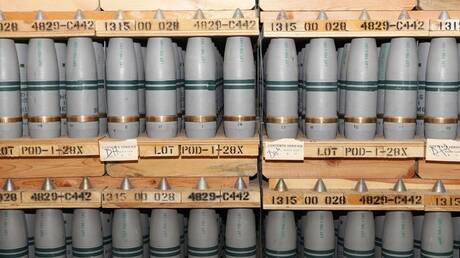 بلجيكا تزود أوكرانيا بذخائر مدفعية من عيار 105 ملم مقابل 32.4 مليون يورو