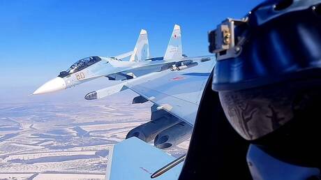 سلاح الجو البريطاني يعلن اعتراض مقاتلات روسية بالقرب من حدود "الناتو"