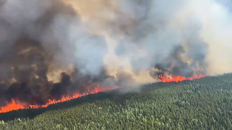 حرائق الغابات تستعر في كندا وقد تستمر طوال الصيف