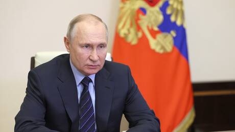 بوتين يتحدث عن أسباب اندلاع القتال ويعلق على الهجوم الأوكراني المضاد