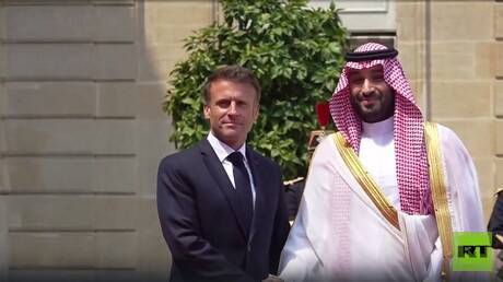 الرئاسة الفرنسية: ماكرون سيطلب من ولي العهد السعودي المساعدة في إنهاء الأزمة الأوكرانية