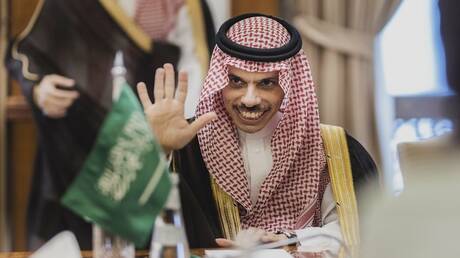 وزير الخارجية السعودي فيصل بن فرحان.