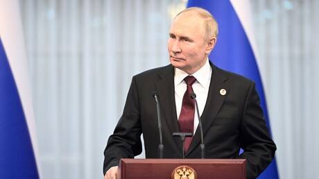 بوتين: روسيا وقفت إلى جانب الأوكرانيين الذين رفضوا الانصياع لنظام كييف الانقلابي