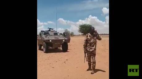 نشطاء: القوات التشادية تقبض على جنود فرنسيين قرب الحدود السودانية (صور + فيديو)