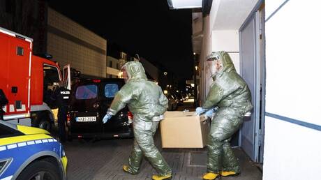 توقيف إيراني في ألمانيا بتهمة التخطيط لهجوم كيميائي قاتل