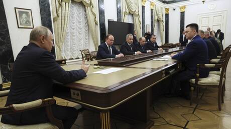 الكرملين: بوتين يعقد اجتماعا مع قادة الأجهزة الأمنية بحضور وزير الدفاع