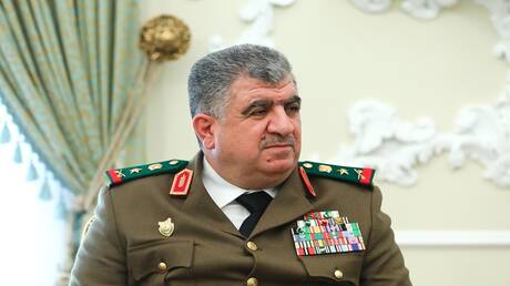 وزير الدفاع السوري في ريف حلب