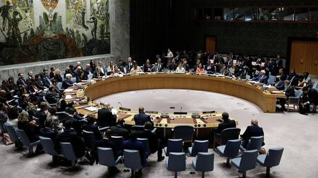 روسيا توزع وثيقة على مجلس الأمن تدعو لاجبار كييف لوقف استفزازاتها ضد محطة زابوروجيه النووية