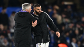 مدرب ريال مدريد ينهي الجدل بشأن مصير بنزيما