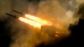 قذائف الشمس الحارقة تدمر مركز انتشار للجيش الأوكراني