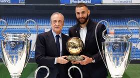 بعد حفل الوداع.. بنزيما يلقي كلمة الرحيل عن ريال مدريد وتعليق