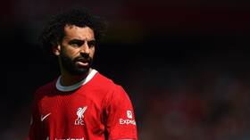 عضلات محمد صلاح تثير
