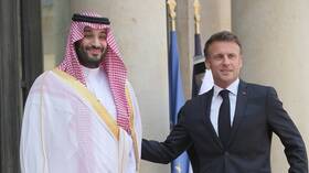 الرئاسة الفرنسية: ماكرون ومحمد بن سلمان أكدا ضرورة الإنهاء السريع للفراغ السياسي في لبنان