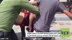 مقتل 5 فلسطينيين برصاص إسرائيلي بمخيم جنين