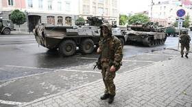 الدفاع الروسية: مجموعة فاغنر تستعد لتسليم أسلحتها للجيش الروسي