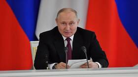 بوتين: لم أشك في دعم الشعب الروسي للسلطات فيما يتعلق بالتمرد المسلح