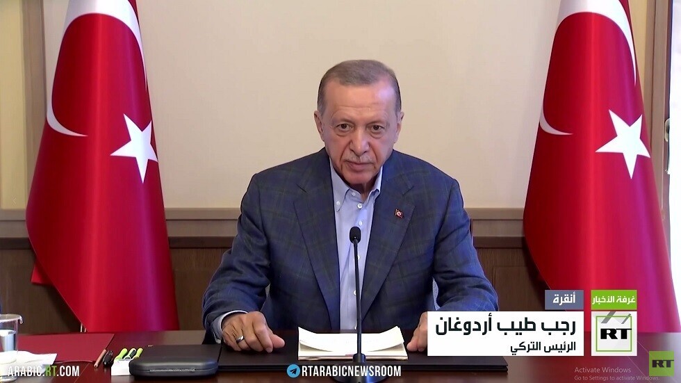 أردوغان: سنرد على جريمة حرق القرآن الكريم