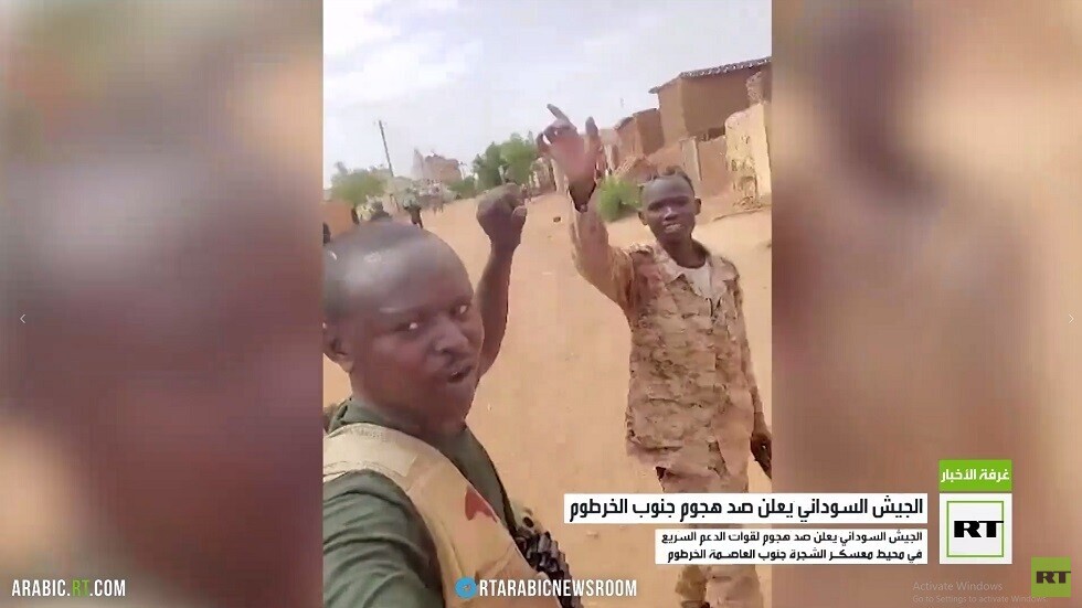 الجيش السوداني يعلن صد هجوم جنوب الخرطوم