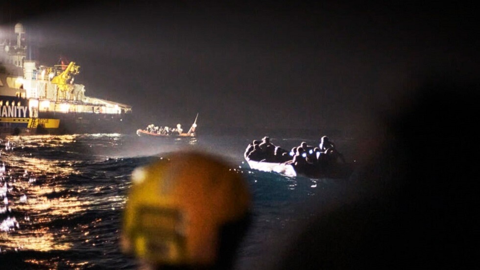 سفينة ألمانية تنقذ 197 مهاجرا غير شرعي من البحر المتوسط