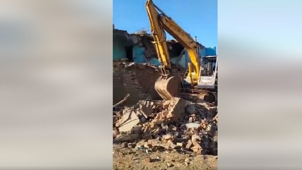 مصر.. إنقاذ طفل عمره 20 يوما من تحت أنقاض منزل منهار بالمنوفية