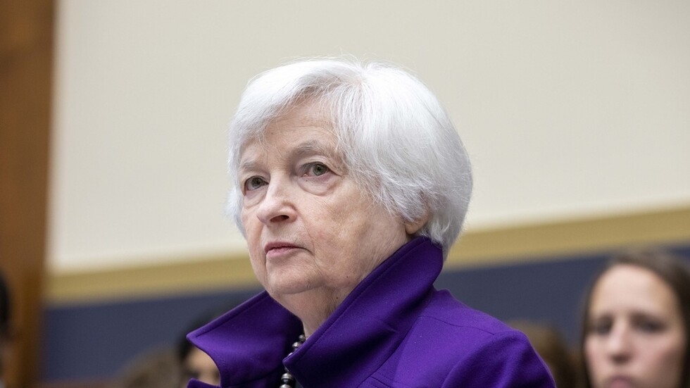 وزيرة الخزانة الأمريكية تزور الصين للقاء كبار المسؤولين