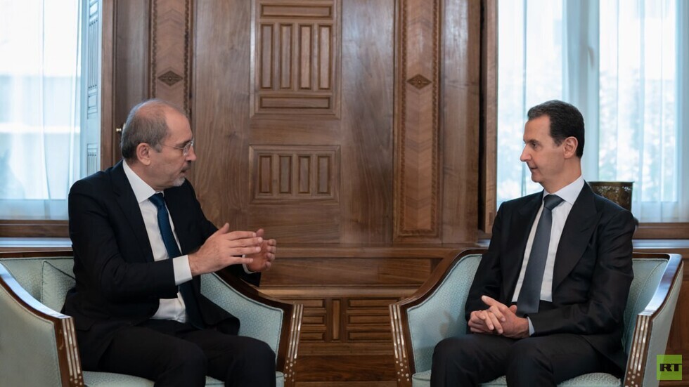 الأسد يبحث ملف عودة اللاجئين مع وزير الخارجية الأردني