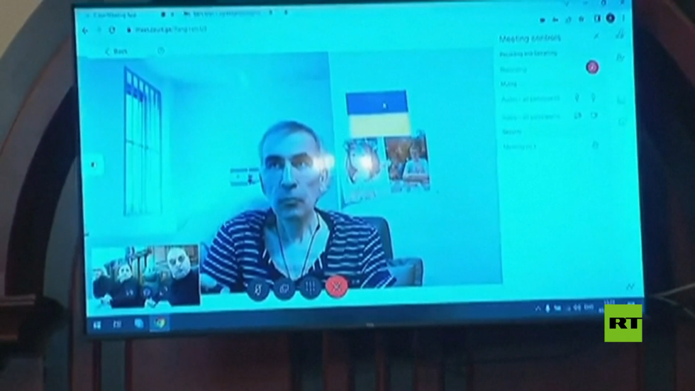 فيديو جديد  للرئيس الجورجي الأسبق ساكاشفيلي يثير أسئلة حول صحته