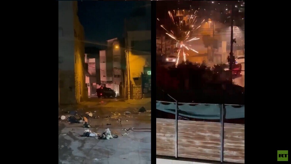 مراسلة RT: اندلاع مواجهات مع القوات الإسرائيلية في أحياء متفرقة من القدس (فيديو)