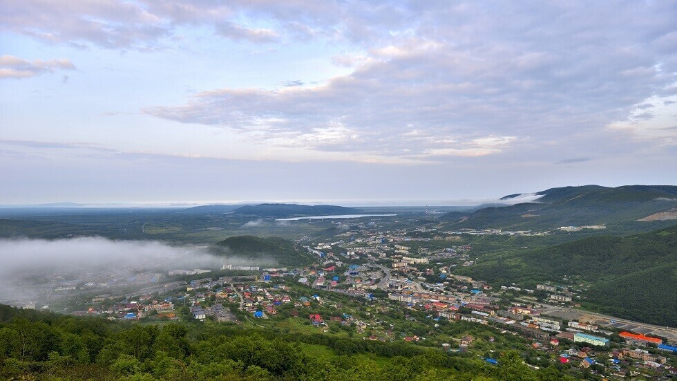 هزة أرضية في شبه جزيرة كامتشاتكا الروسية