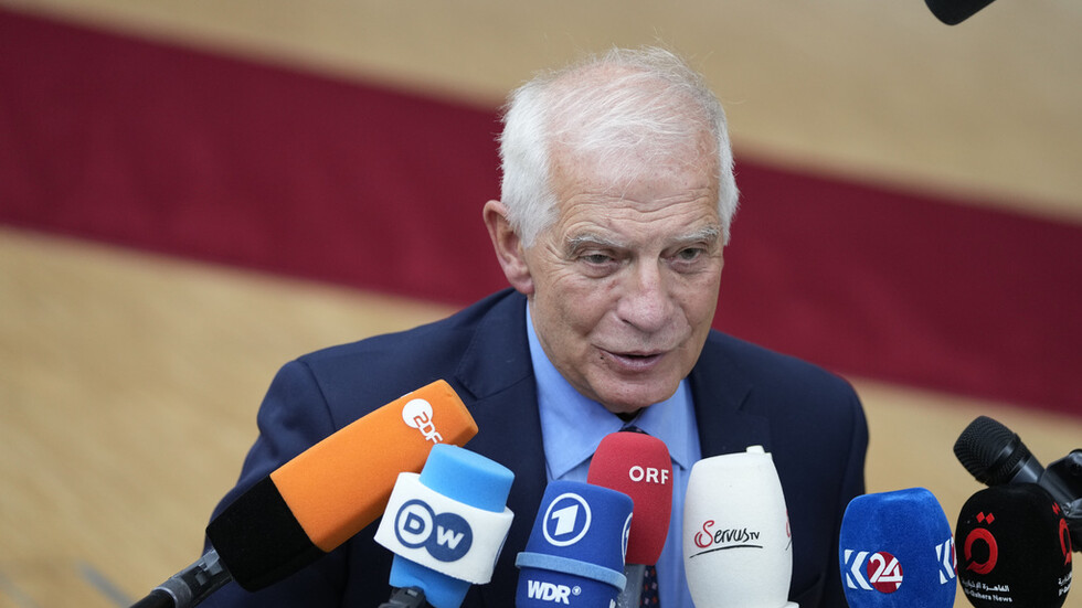 وكالة: بوريل يزور الصين في 10 يوليو الجاري