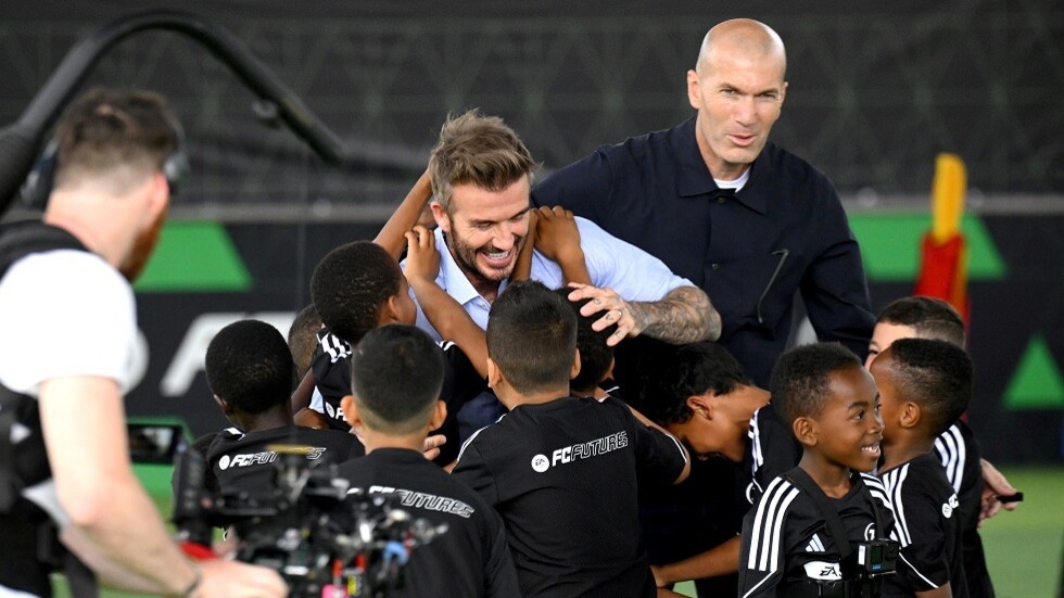 بيكهام يستيقظ على