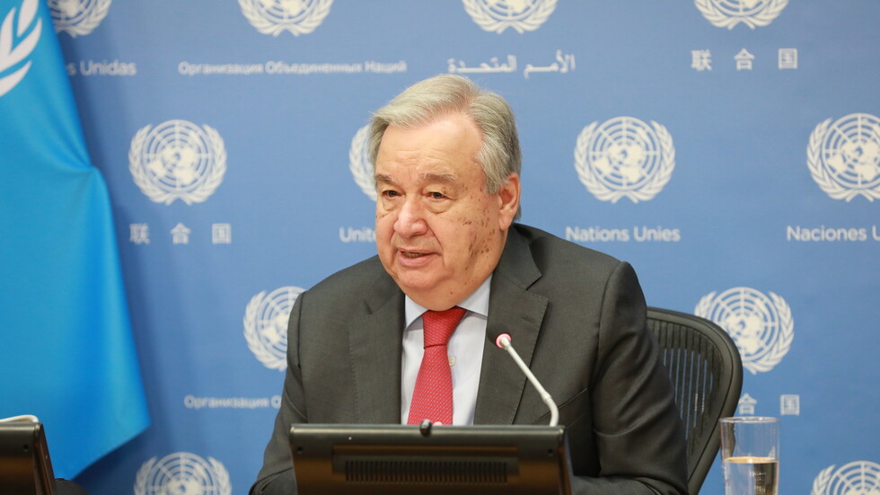 الأمم المتحدة: غوتيريش لم يتصل بزيلينسكي بشأن محطة زابوروجيه