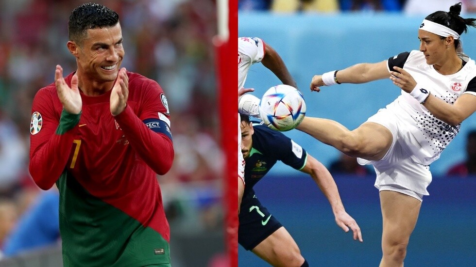 أنس جابر تشعل الأجواء بسبب كريستيانو رونالدو (فيديو)