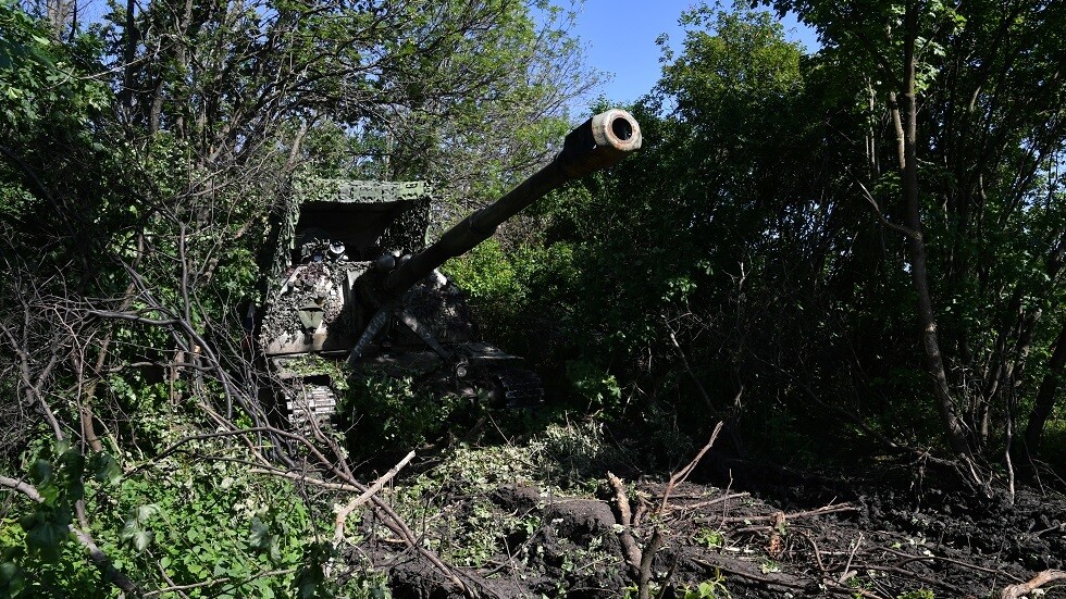 القوات الروسية تضرب أماكن مرابطة وحدات "كراكين" و"الفيلق الجورجي"