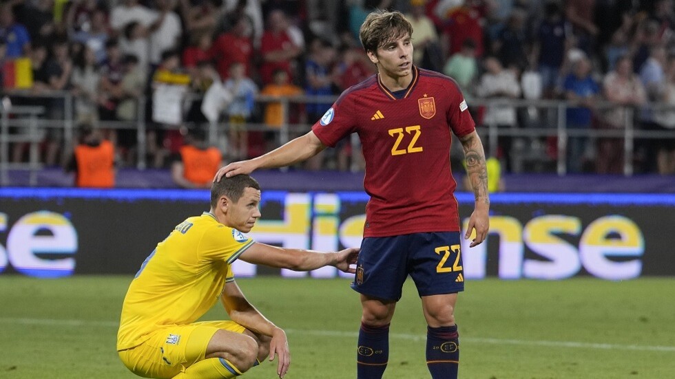 إسبانيا تقسو على أوكرانيا في بطولة أوروبا (فيديو)