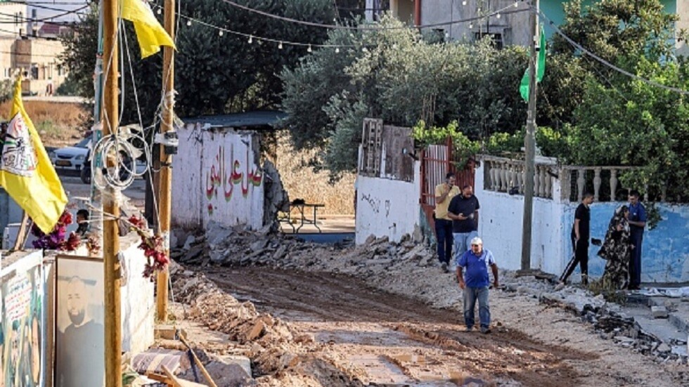 الجيش الإسرائيلي دمر 800 منزل خلال العملية العسكرية في جنين ومخيمها