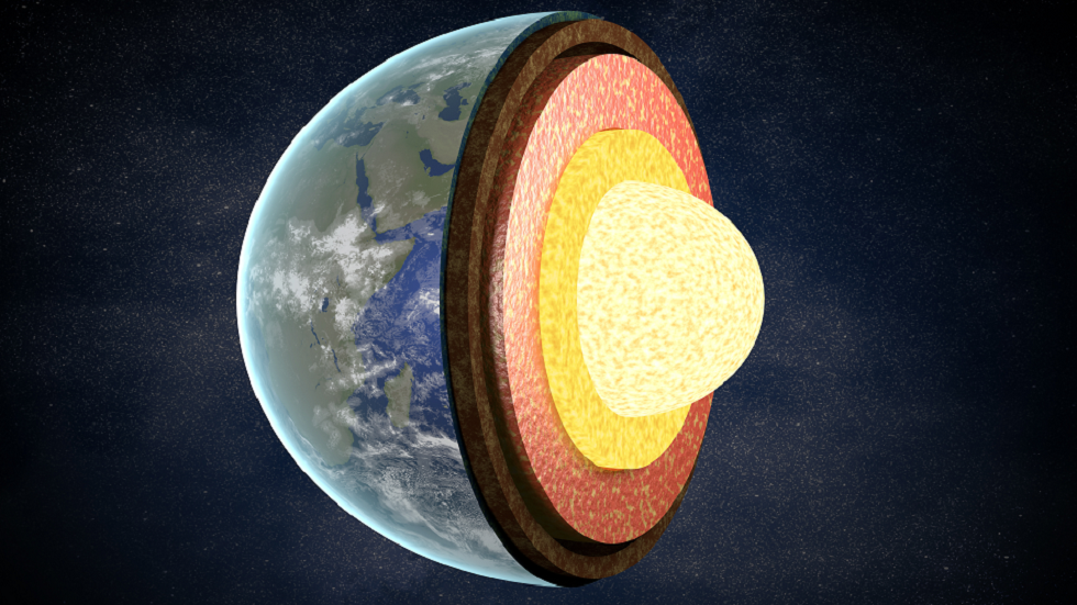 اكتشاف هام حول اللب الداخلي للأرض!