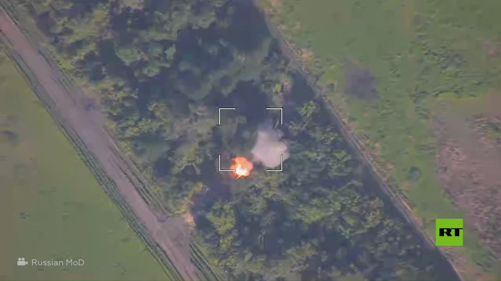 "لانسيت" تدمر مدفعا ألمانيا ذاتي الحركة في أوكرانيا