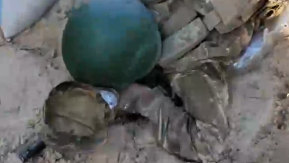 قوات إنزال روسية تهاجم القوات الأوكرانية داخل خنادقها (فيديو)